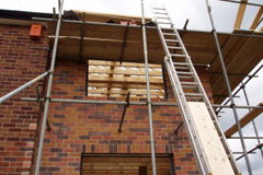 Widows Row multiple storey extension quotes
