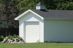 Widows Row outbuilding construction costs